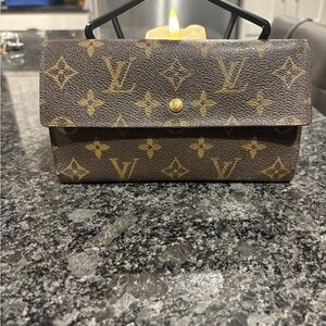 Louis Vuitton Brown Monogram wallet